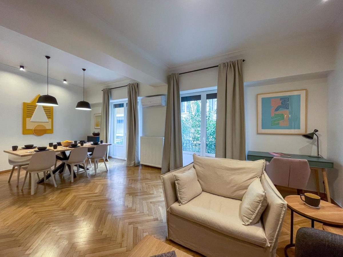 アテネThe Rockefeller 2Bed 2Bath Apt In Plakaアパートメント エクステリア 写真