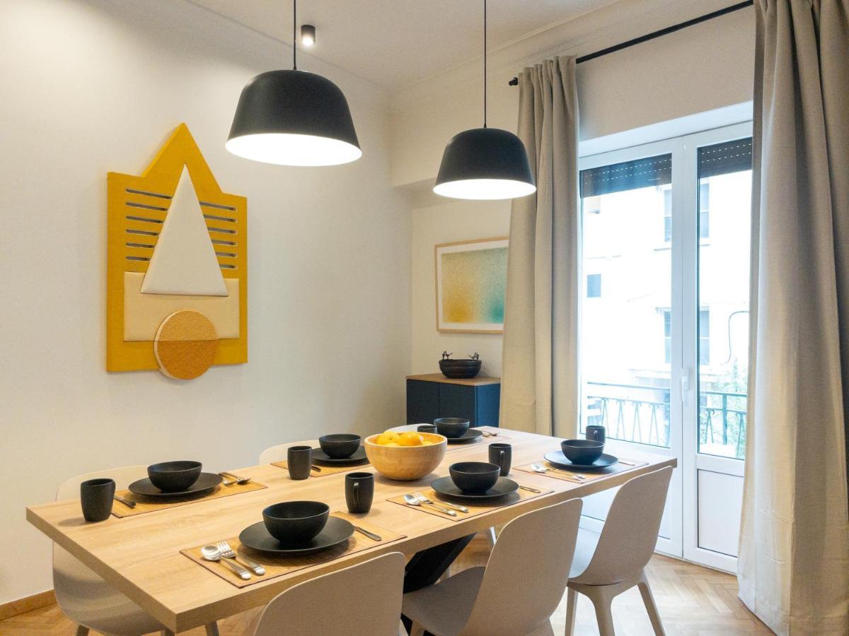 アテネThe Rockefeller 2Bed 2Bath Apt In Plakaアパートメント エクステリア 写真