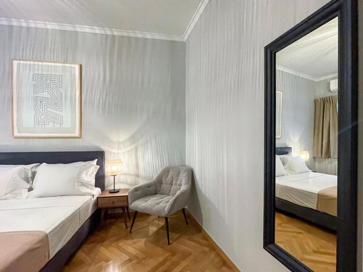 アテネThe Rockefeller 2Bed 2Bath Apt In Plakaアパートメント エクステリア 写真