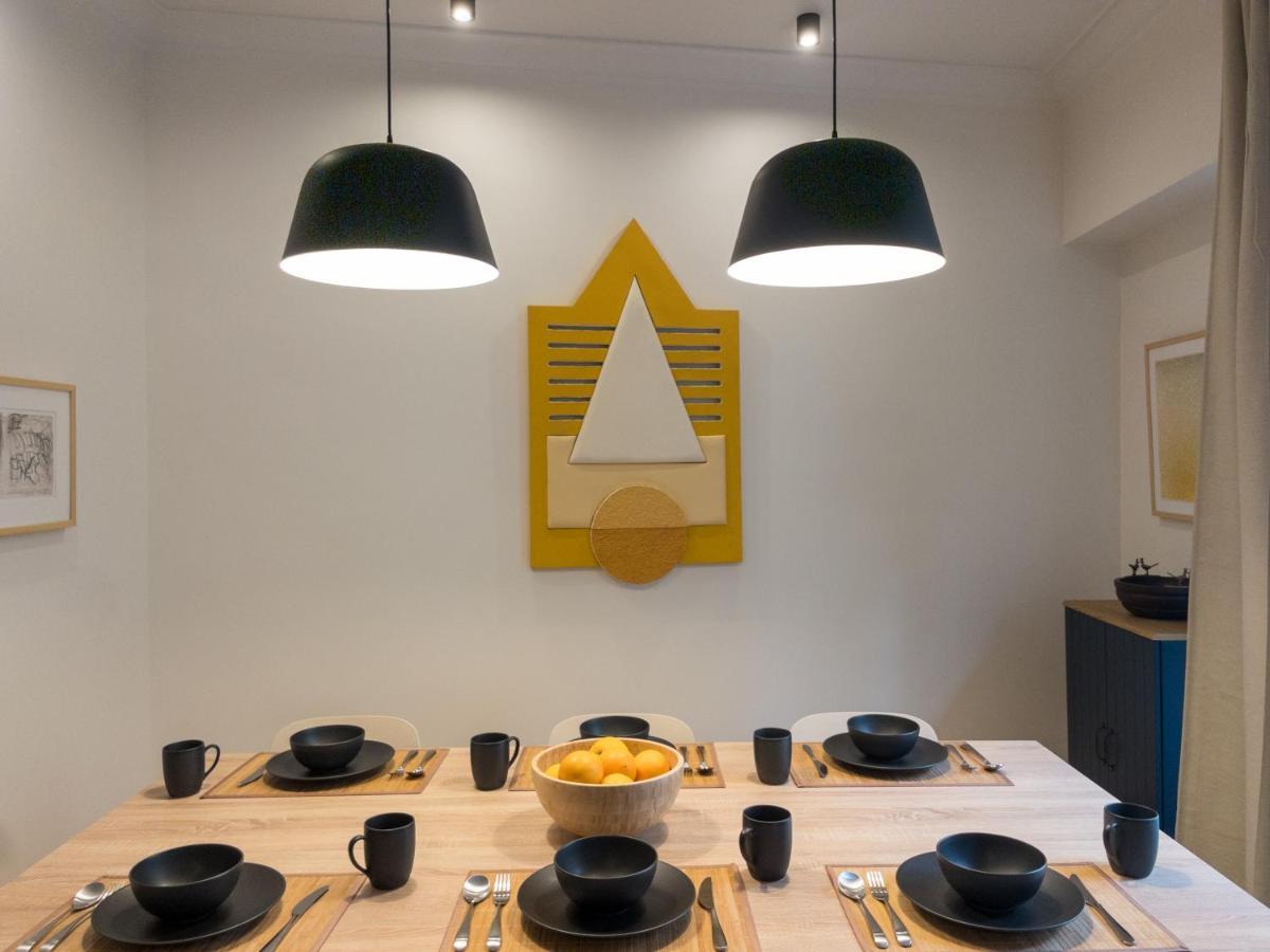 アテネThe Rockefeller 2Bed 2Bath Apt In Plakaアパートメント エクステリア 写真