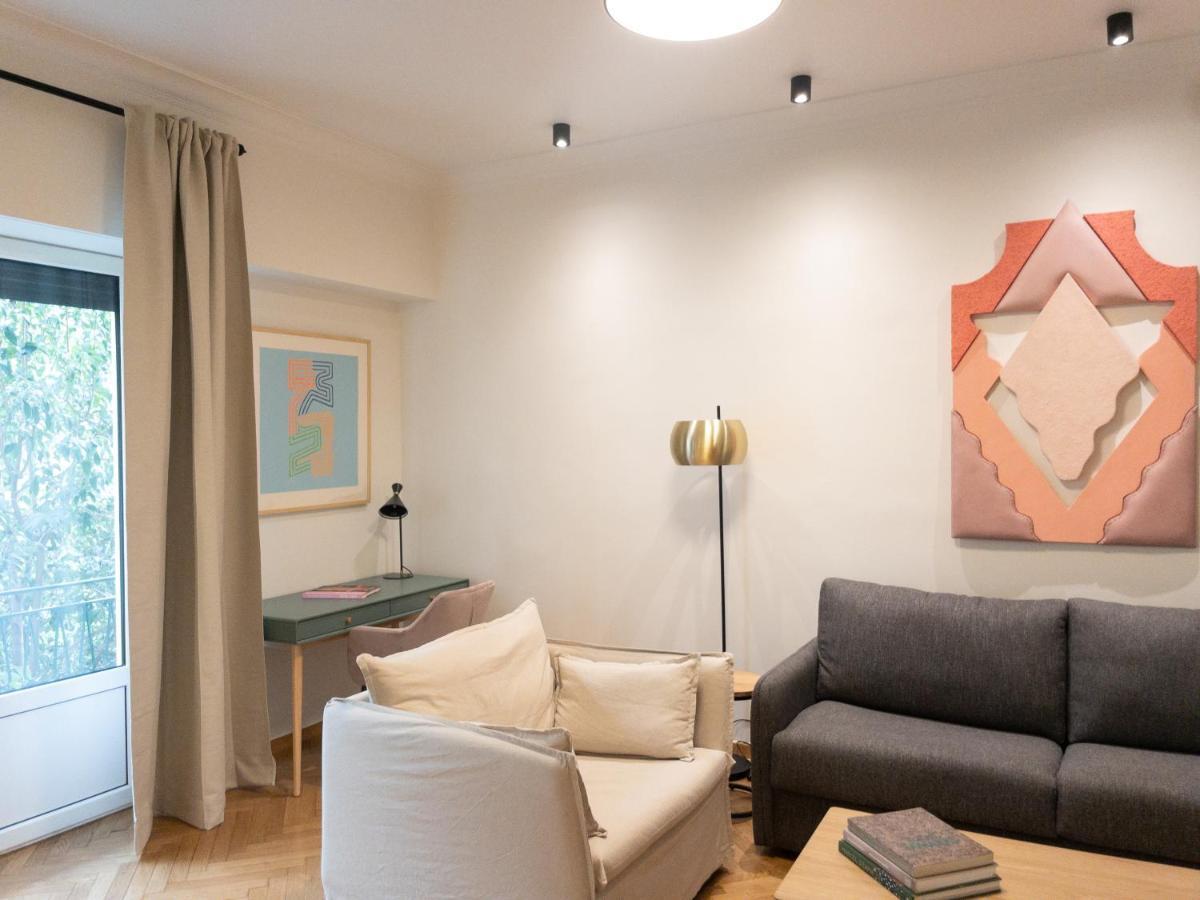 アテネThe Rockefeller 2Bed 2Bath Apt In Plakaアパートメント エクステリア 写真